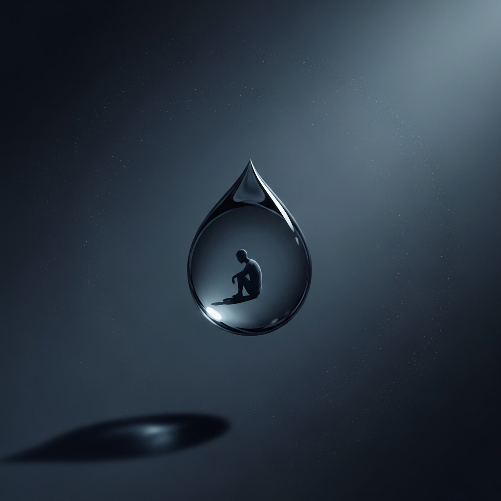 O picătură de Dino Buzzati