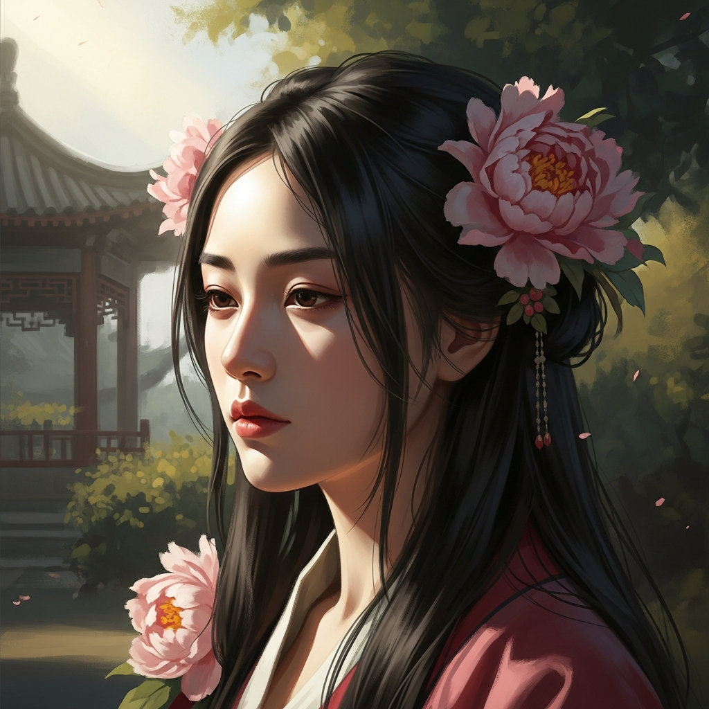 Dragostea florii de bujor de Lisa See