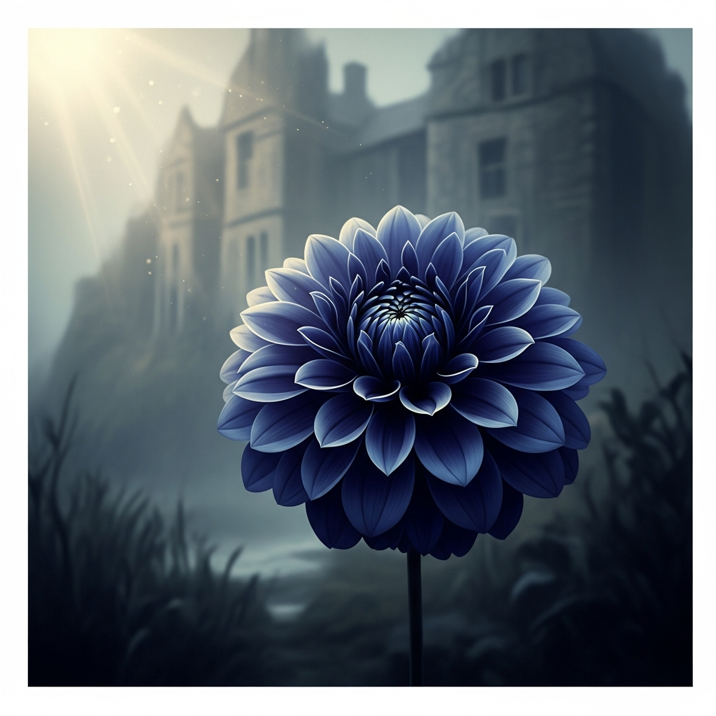 dalia albastră de Nora Roberts