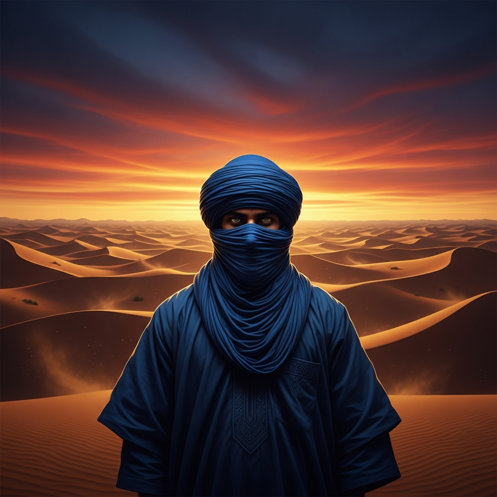 Ochii tuaregului de Alberto Vazquez-Figueroa