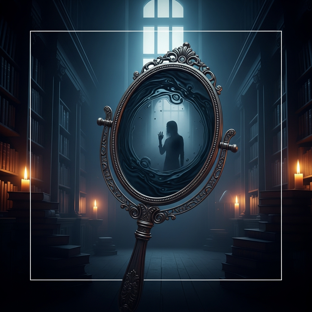 Oglinda fermecată de Nicolae Cochinescu