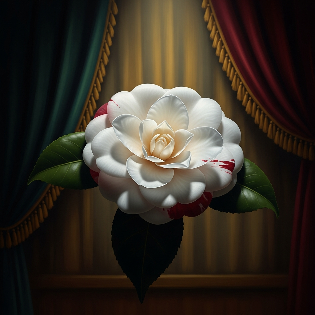 Dama cu camelii de Alexandre Dumas