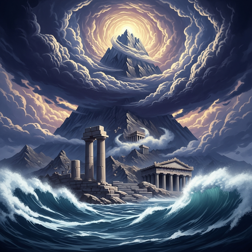 Legendele Olimpului de Alexandru Mitru