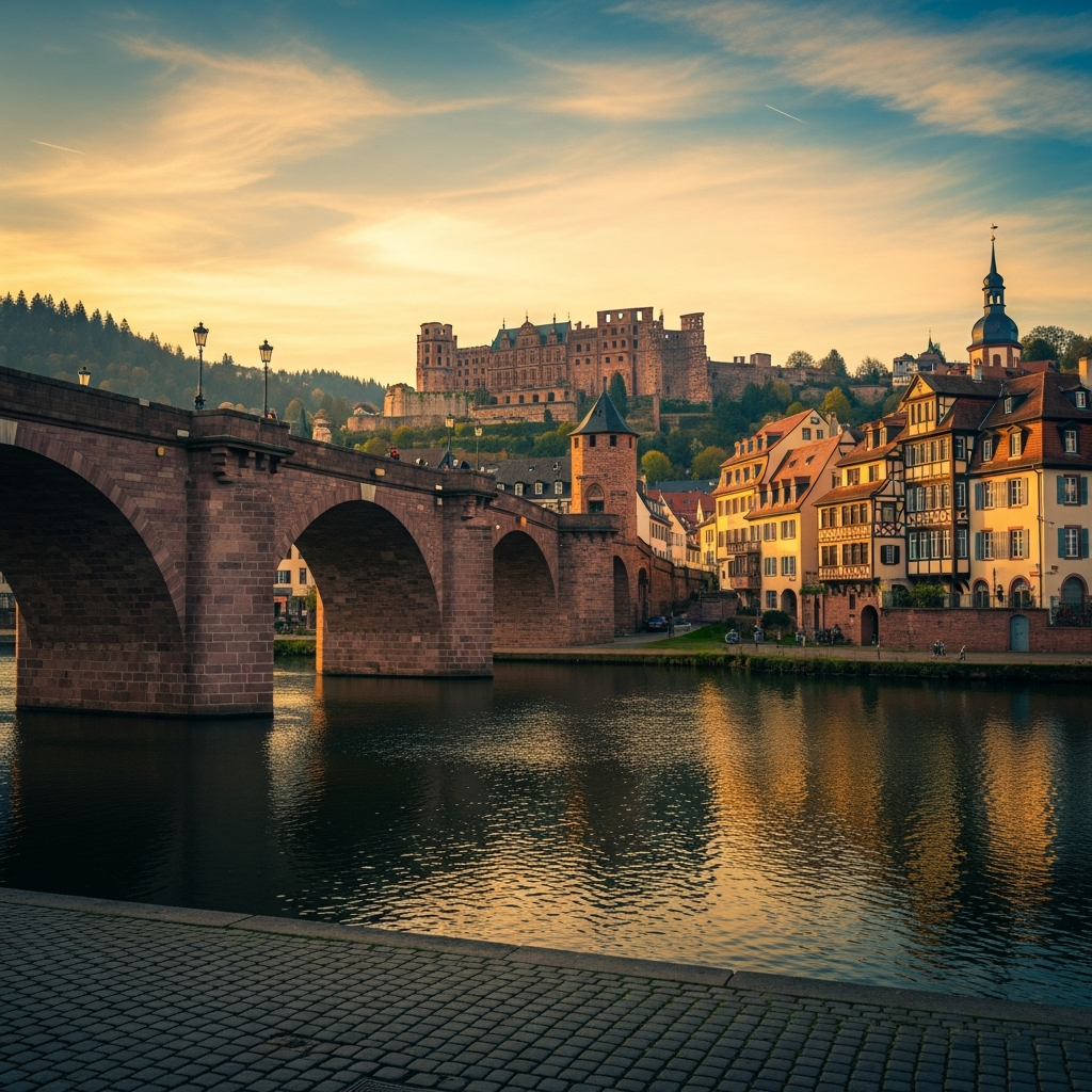 Heidelbergul de-altă dată de Wilhelm Meyer-Forster