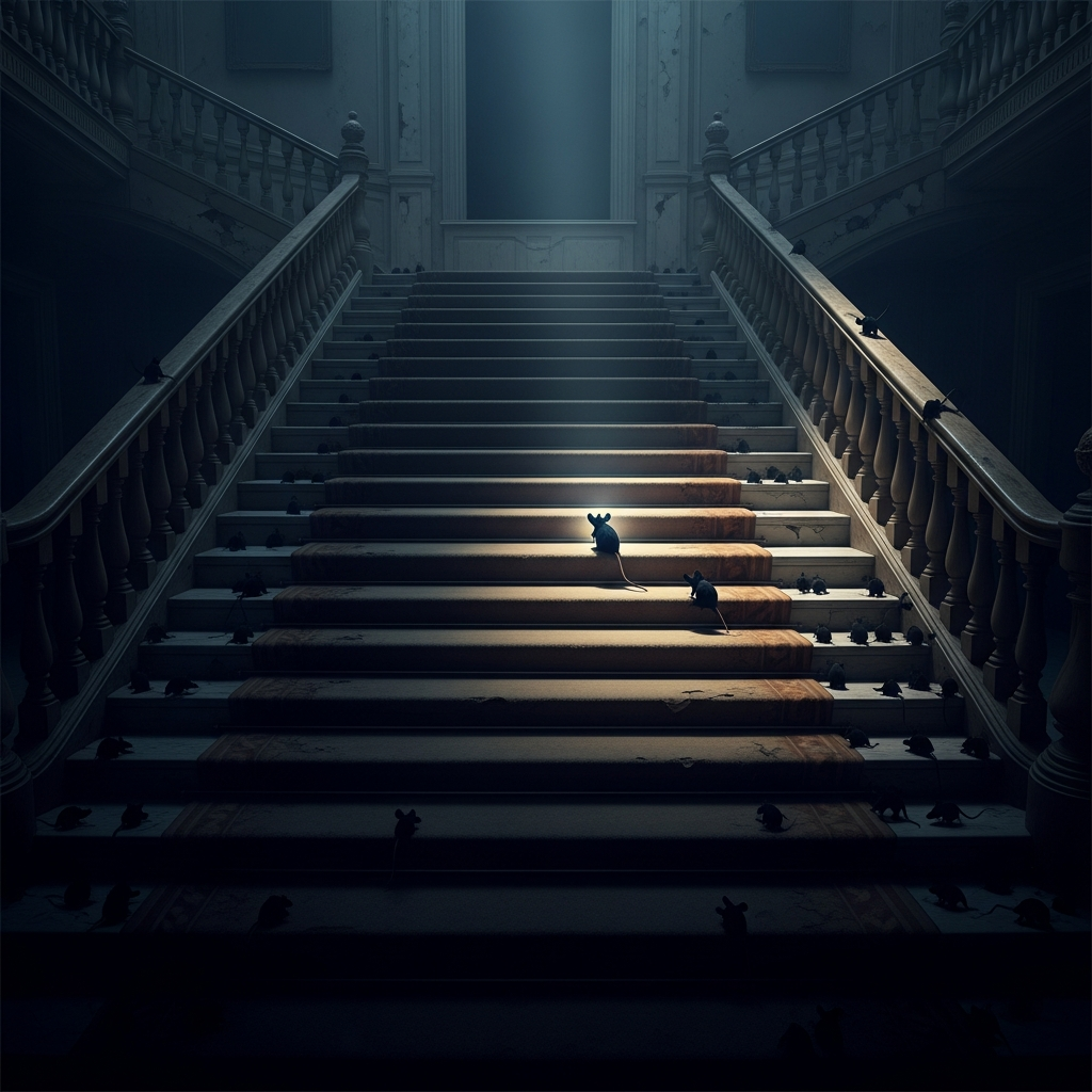 Șoarecii de Dino Buzzati