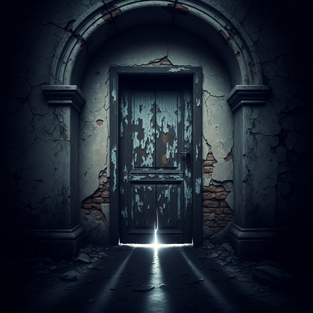 Și totuși bate cineva la ușă de Dino Buzzati