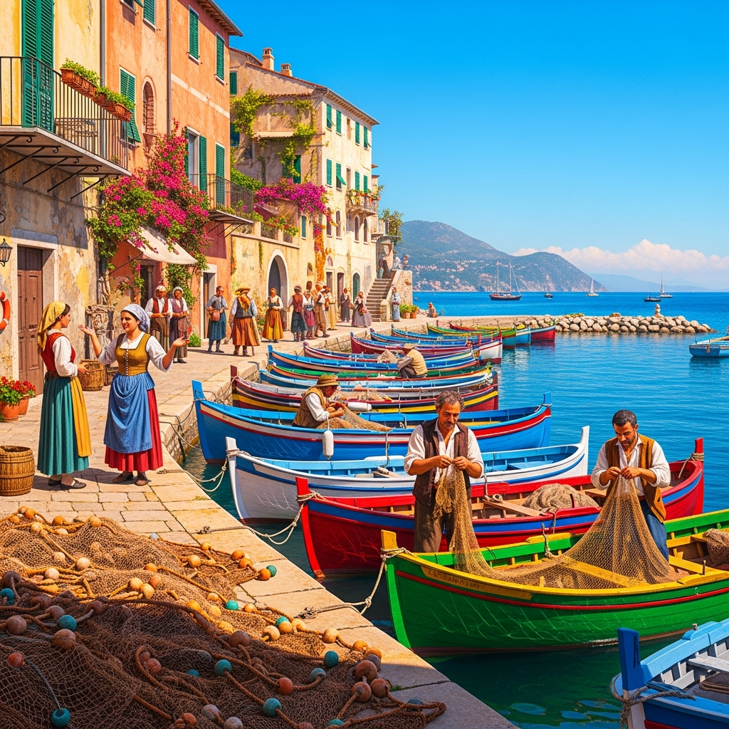 Gâlcevile din Chioggia de Carlo Goldoni