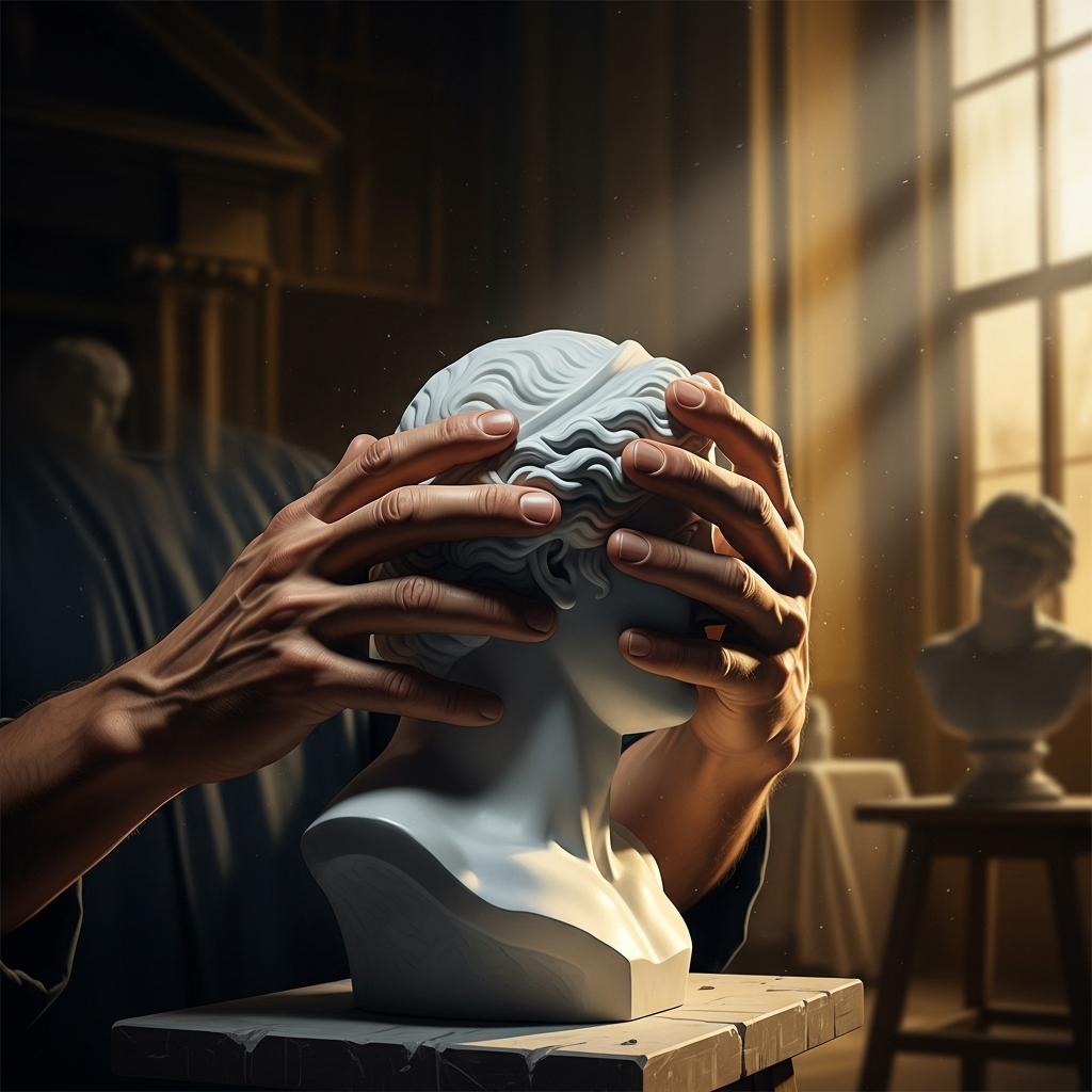 Pygmalion și Galateea de Paskandi Geza