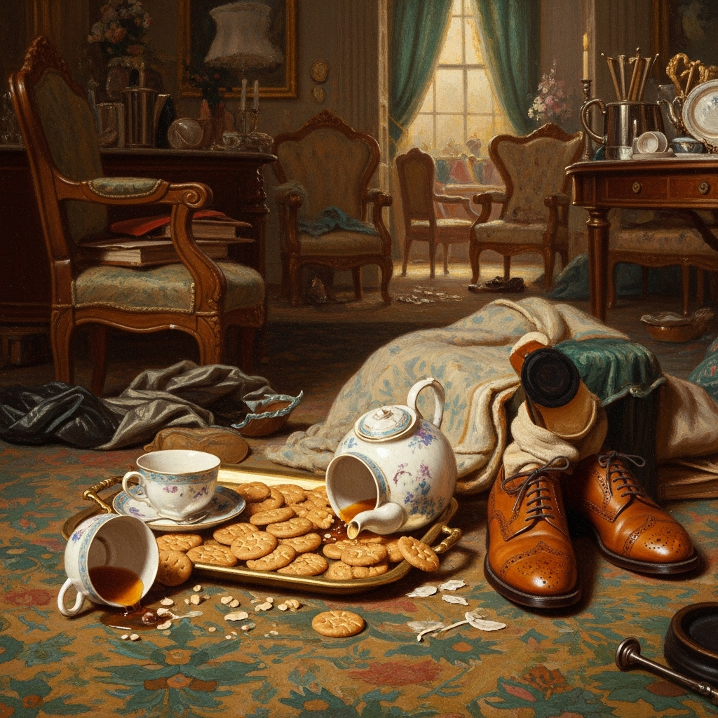 Moștenire cu bucluc de P. G. Wodehouse