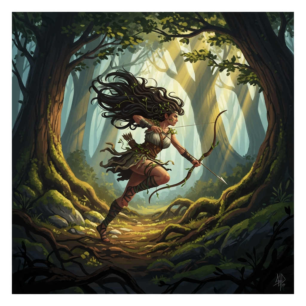 Atalanta de Jennifer Saint