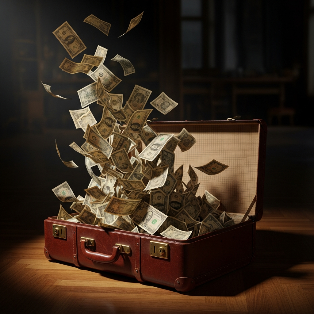 Valiza cu milioane de Jerzy Edigey