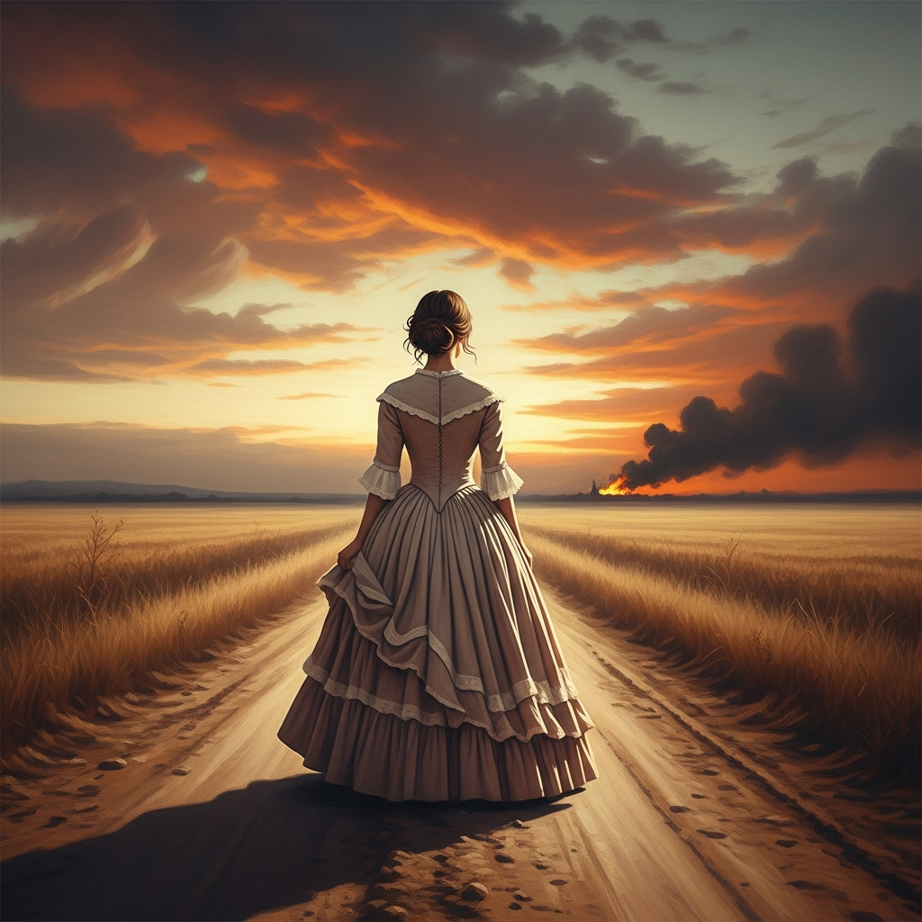 Pe aripile vântului de Margaret Mitchell