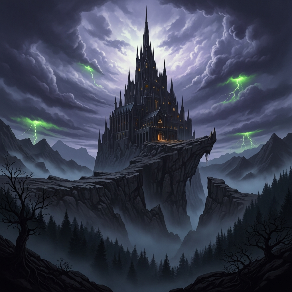 Cetatea blestemată de John Carling