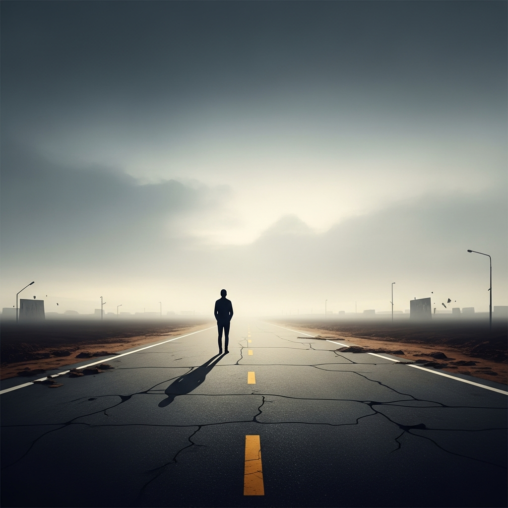 Stop pe autostradă de Aldo Nicolai