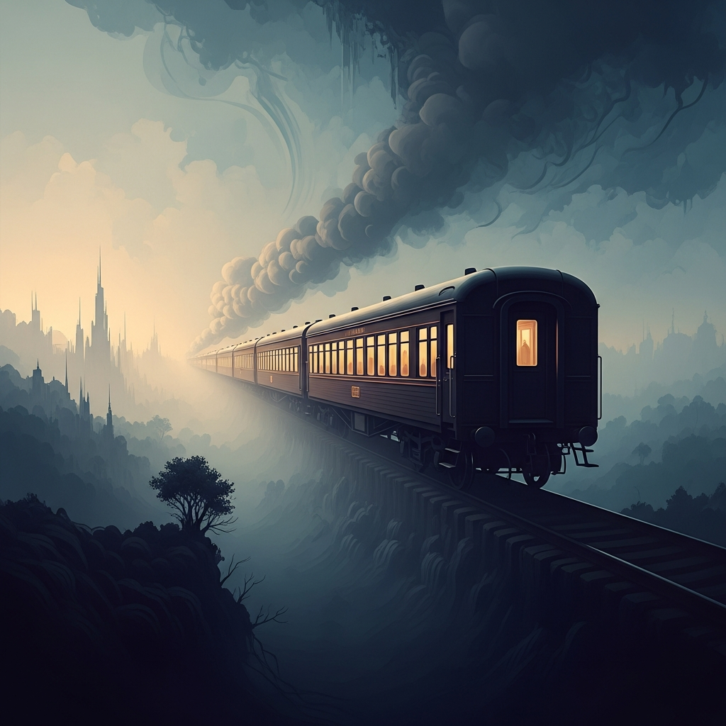 Expresul de Dino Buzzati