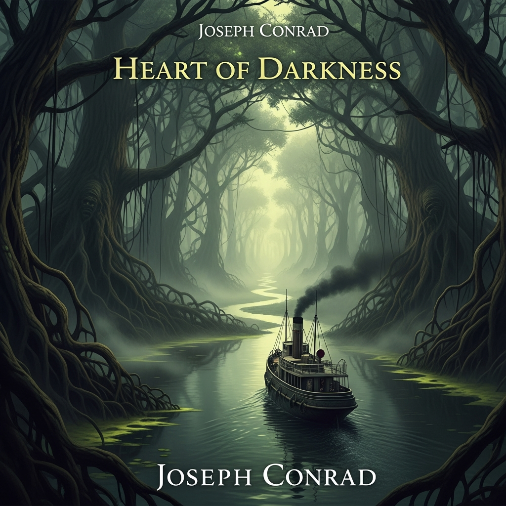 Inima intunericului de Joseph Conrad