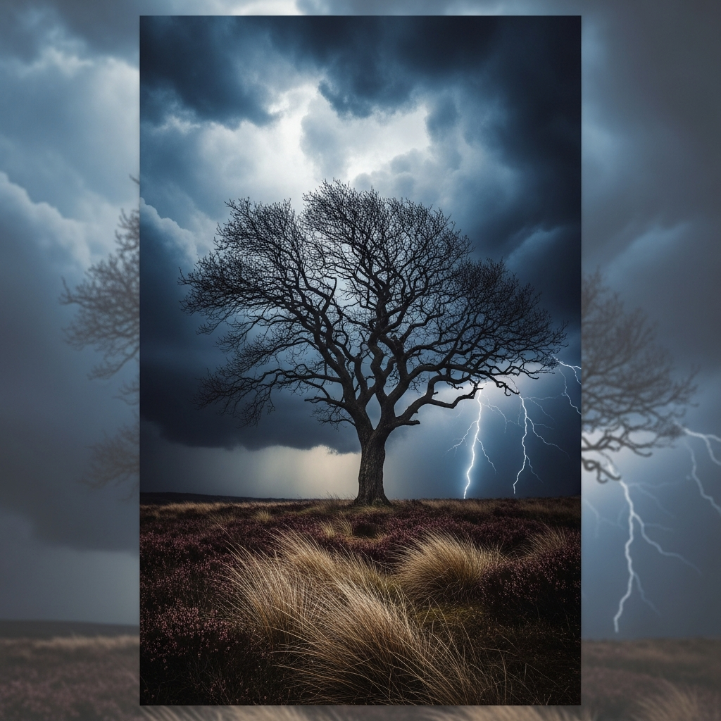 La răscruce de vânturi de Emily Bronte