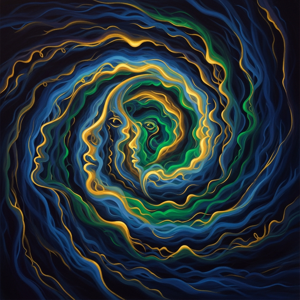 O lume întoarsă pe dos de Regis Gignoux