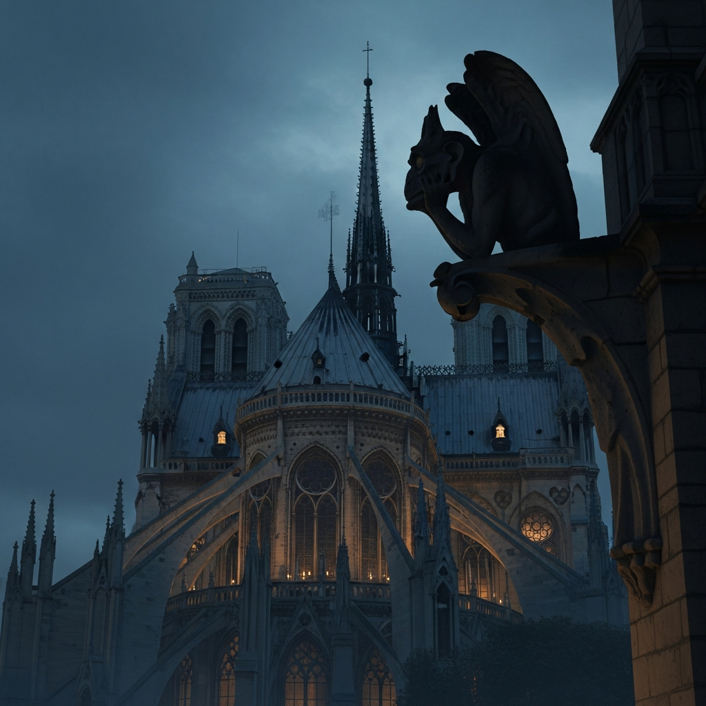 Cocoșatul de la Notre-damme de Victor Hugo