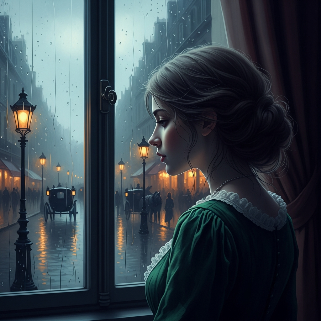 Sărutarea de Theodor de Banville