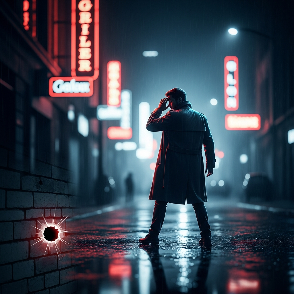 Al Doilea glont de Robert Thomas