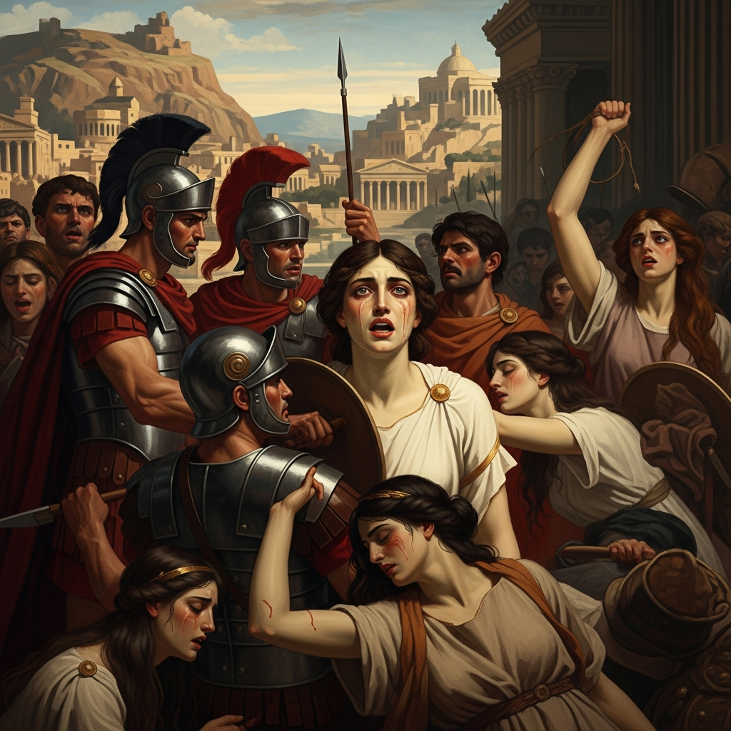 Răpirea prea frumoaselor sabine de Leonid Andreev