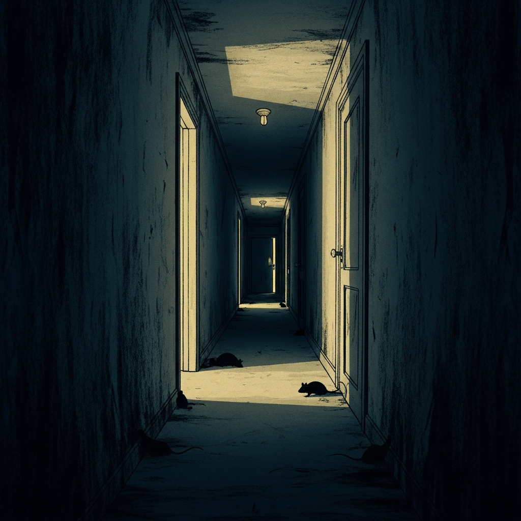 Culuarul cu șoareci de Nicolae Breban