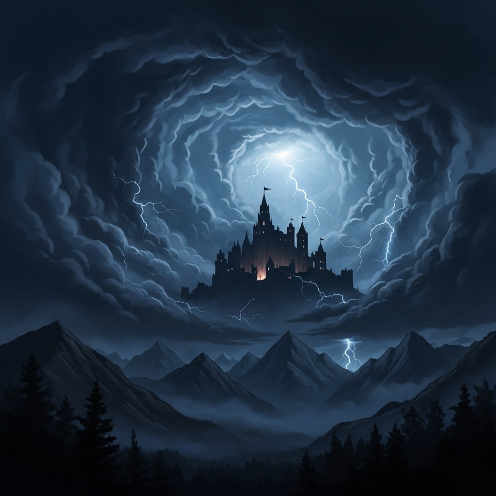 Castelul din nori s-a sfărâmat de Stieg Larson