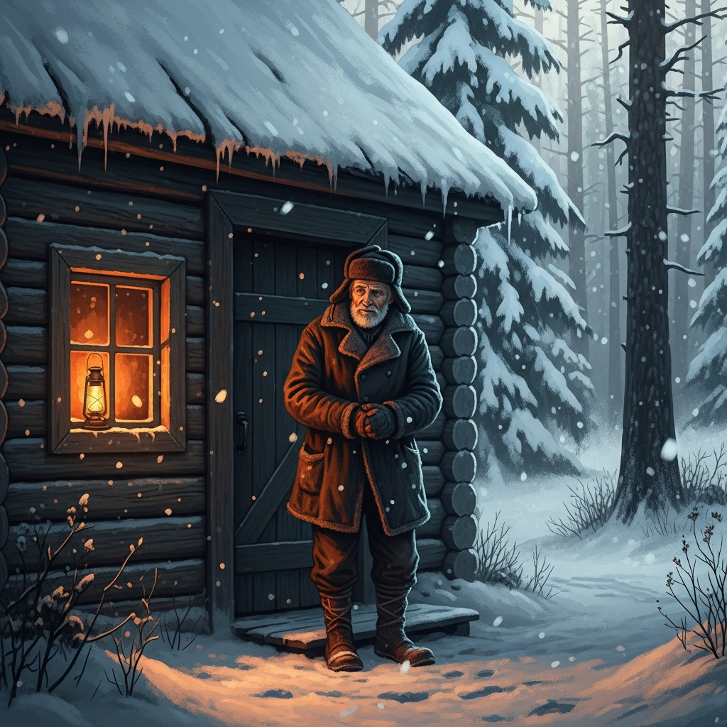 Paznicul cărturar de Anton Pavlovici Cehov