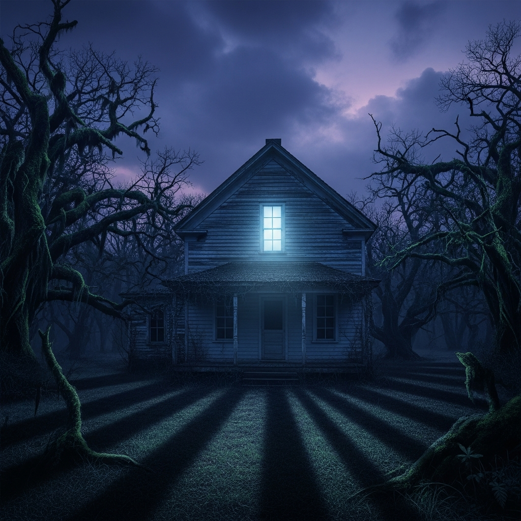 Casa noastră bântuită de la țară de Dale Scot