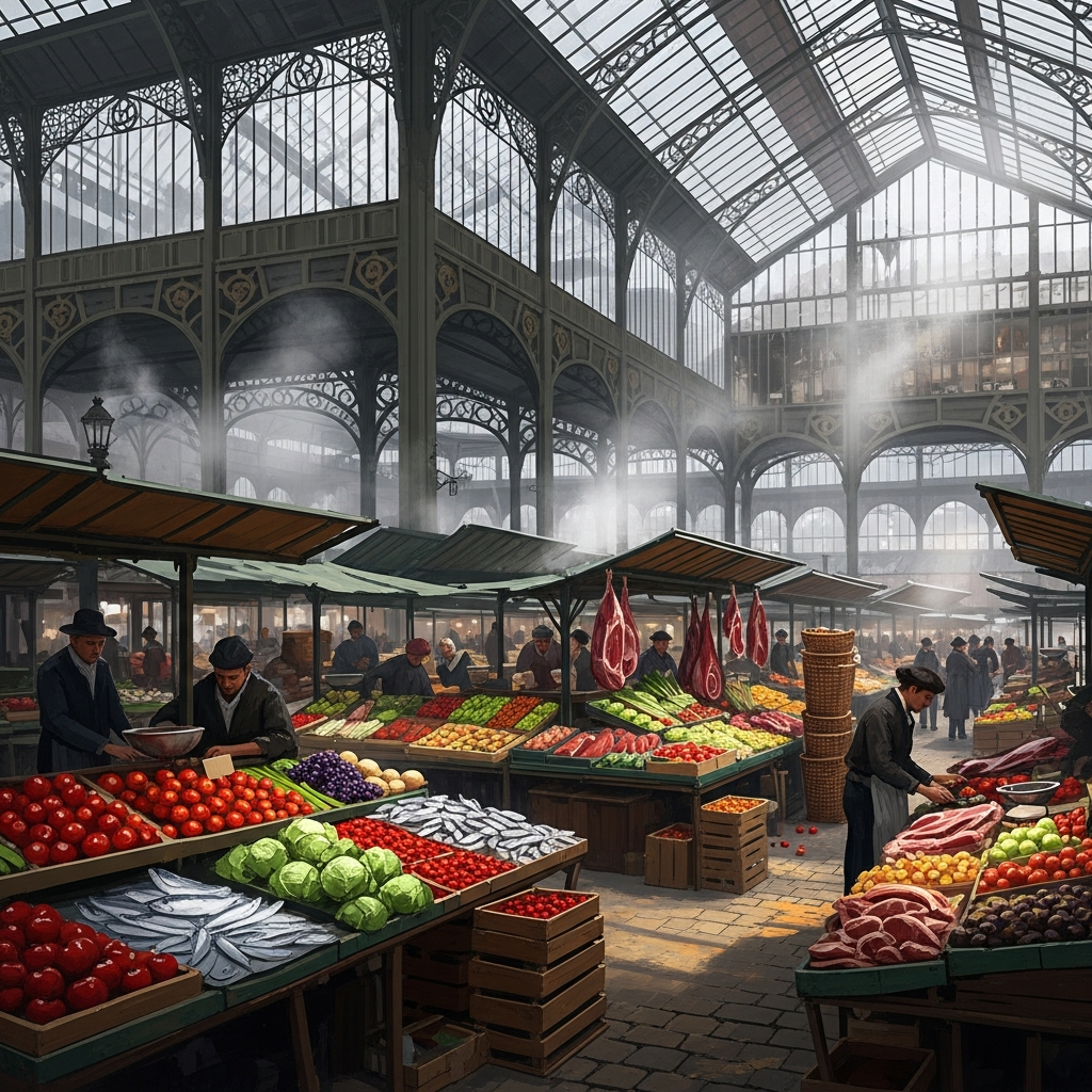 Pântecele Parisului de Emile Zola