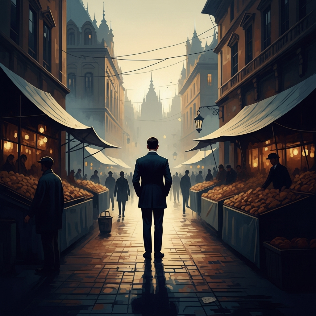 Romanul unui om de afaceri de Salom Alehem