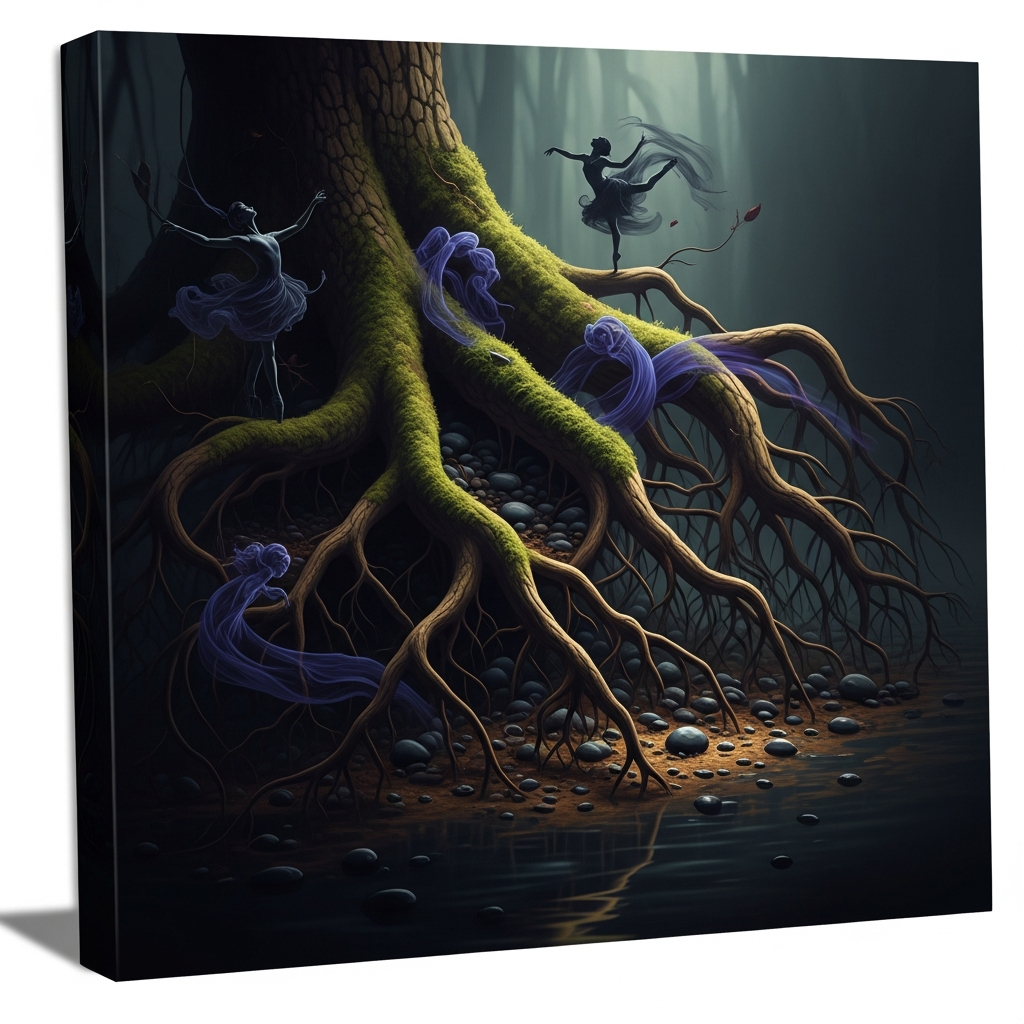 Călușarul de Octavian Mândruț