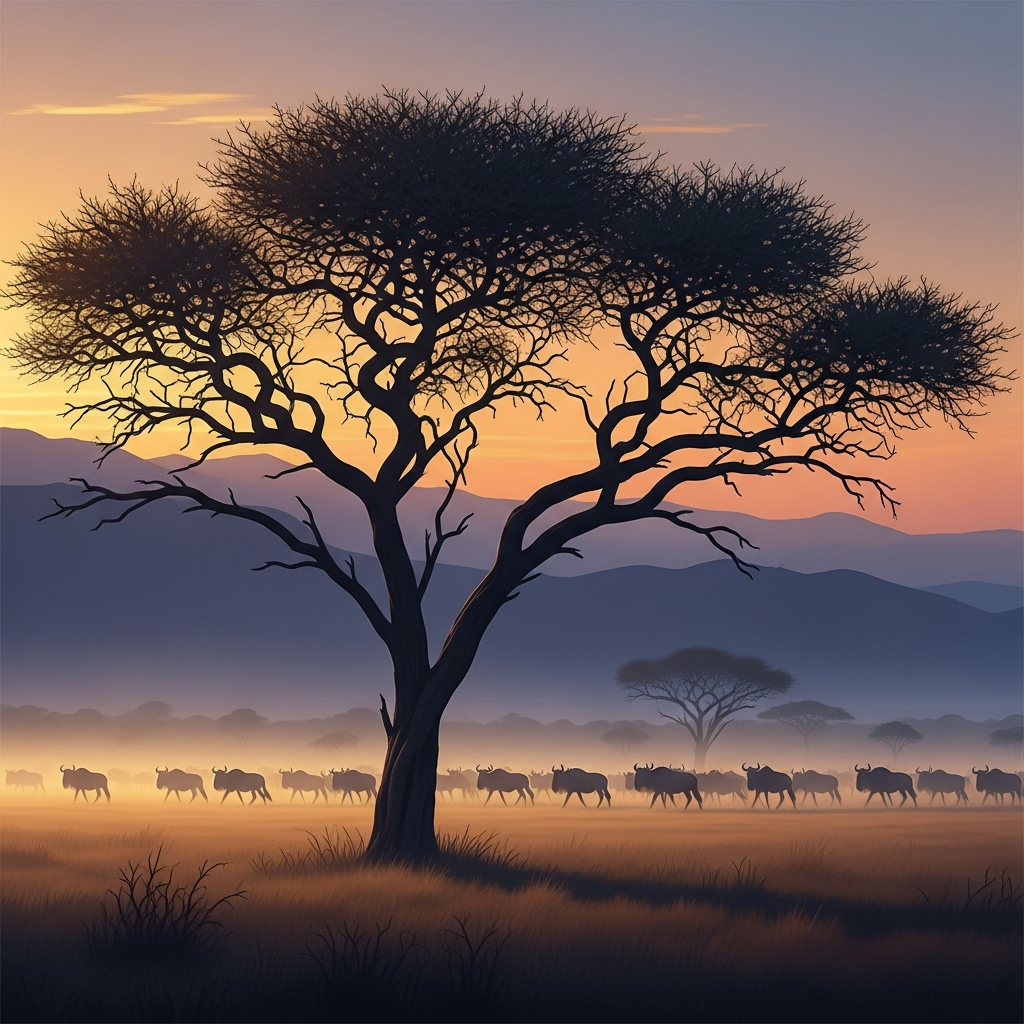 Din inima Africii de Karen Blixen