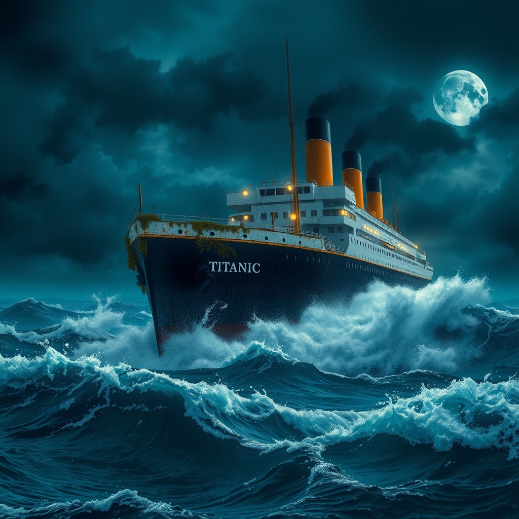 Ridicați titanicul de Clive Cussler