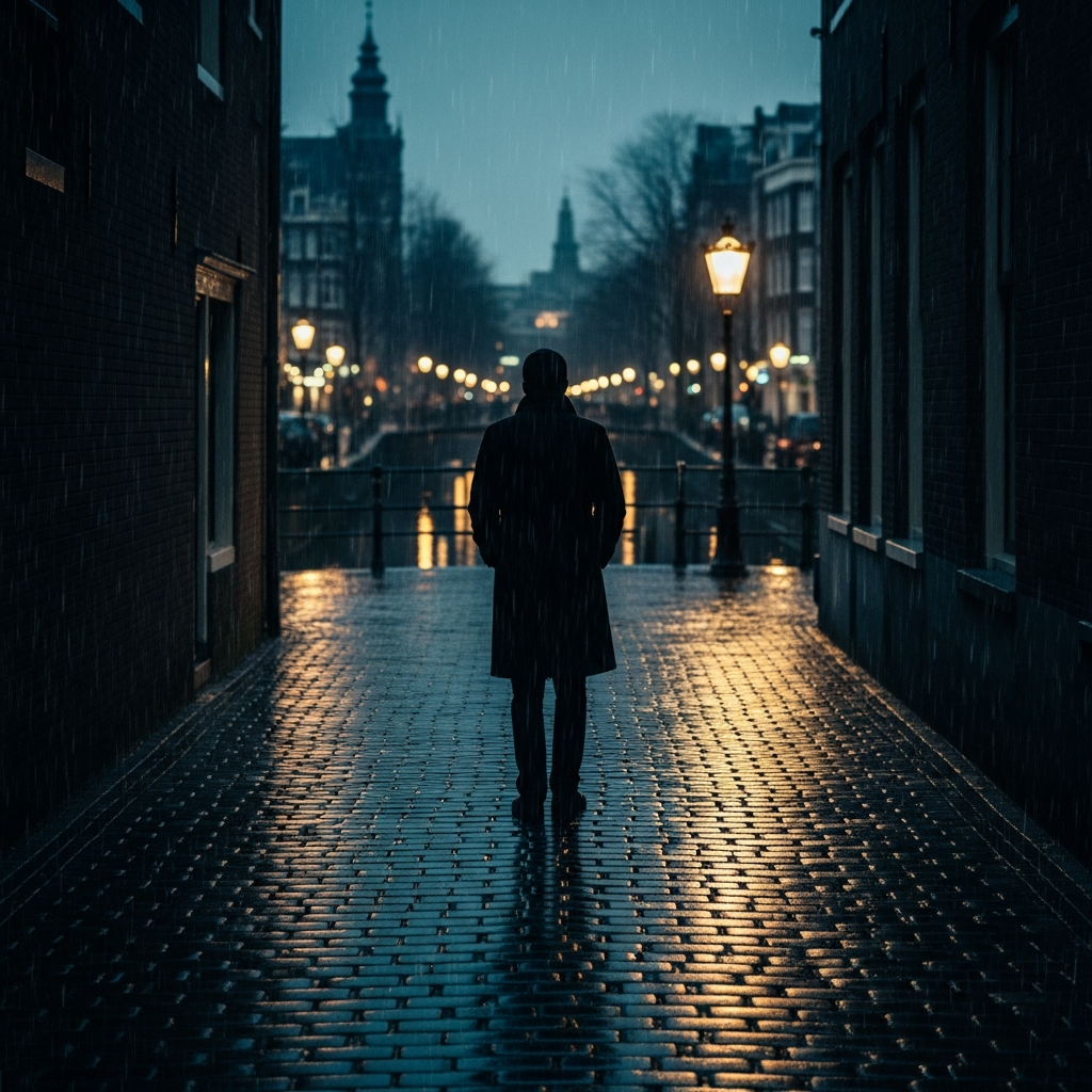 Teroare la Amsterdam de Alistair MacLean