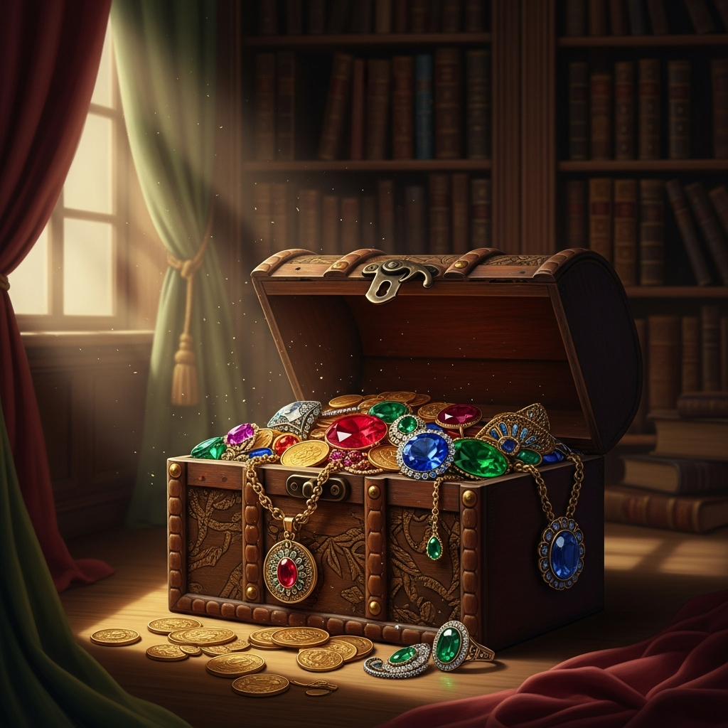 Colecționarii de comori de Victor Eftimiu