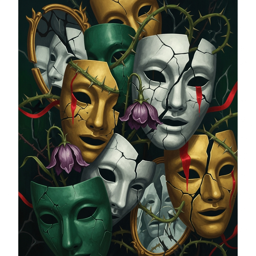 Acești nebuni fățarnici de Teodor Mazilu