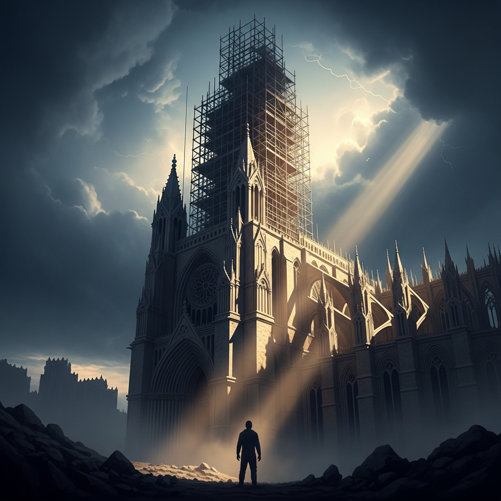 Alb infinit de Ken Follet