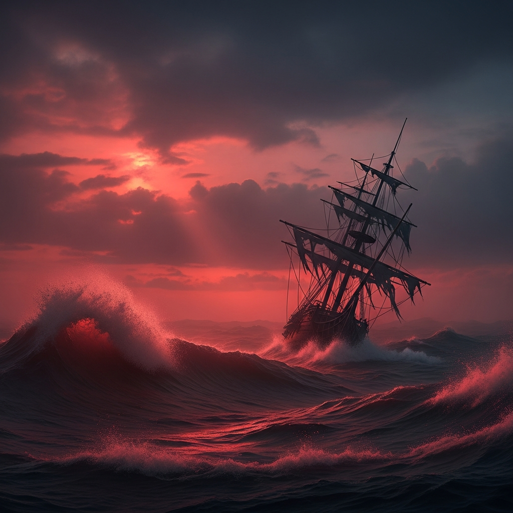 Moarte pe marea roșie de C. L. Miler