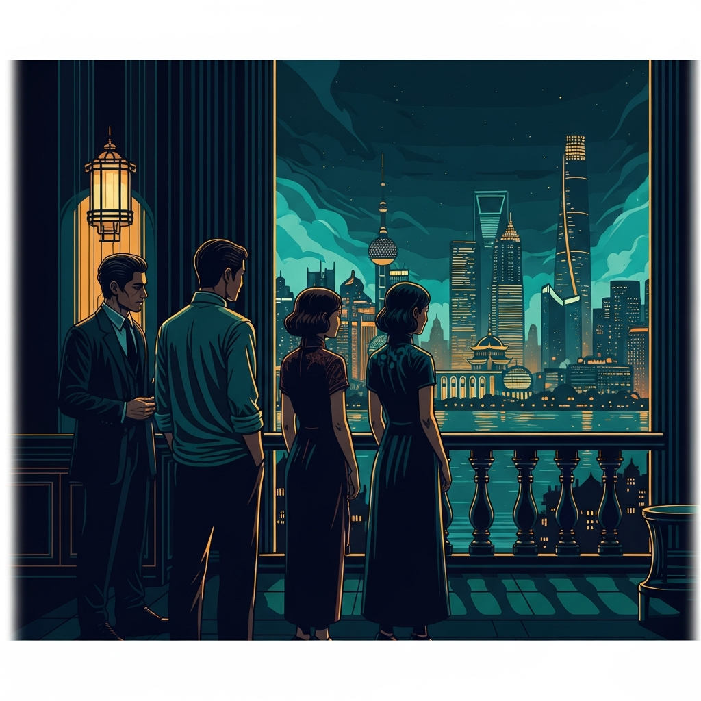 Fetele din Shanghai de Lisa See