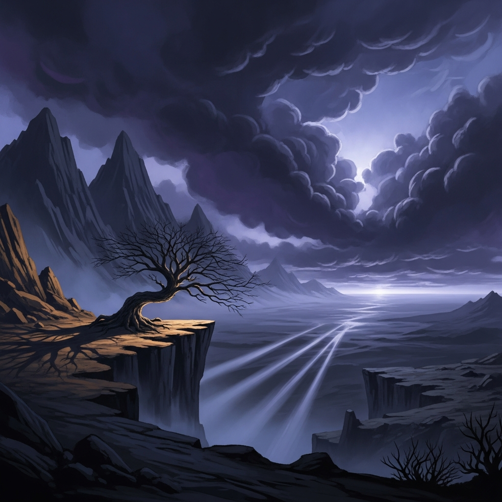 Sfârșitul pământului de Victor Eftimiu