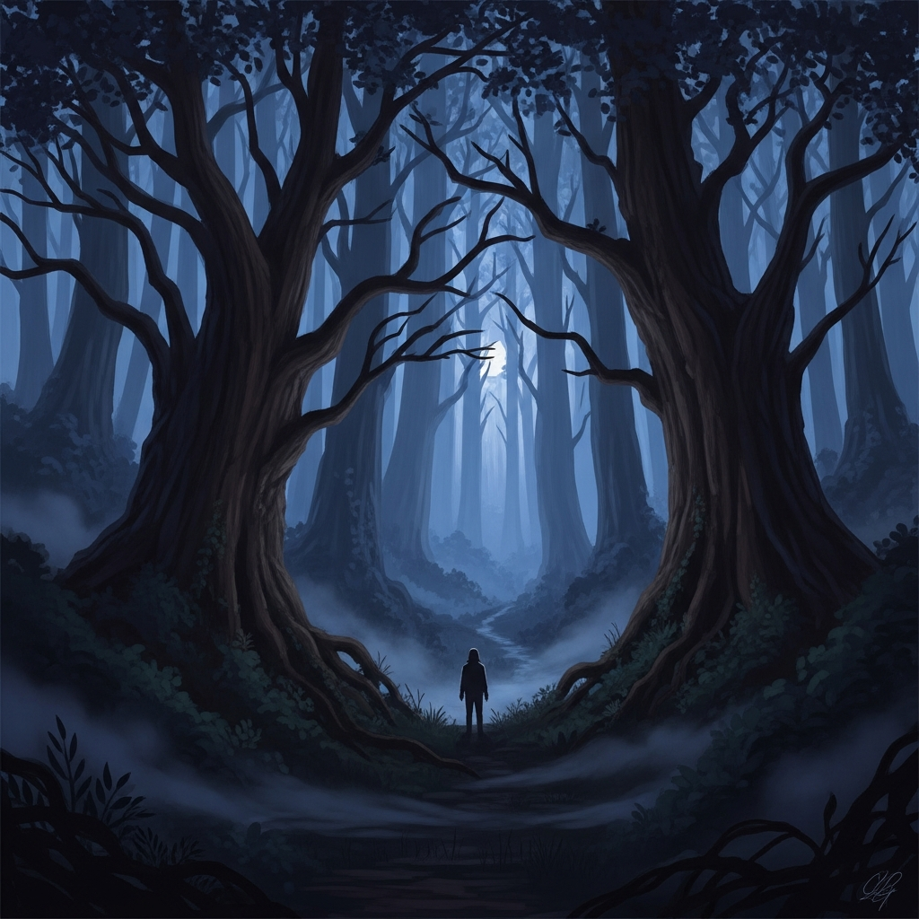 I-a înghițit pădurea de Robert Gaillard