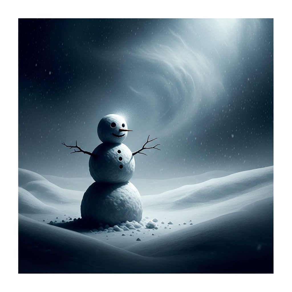 Omul de zăpadă de A. D. Herz