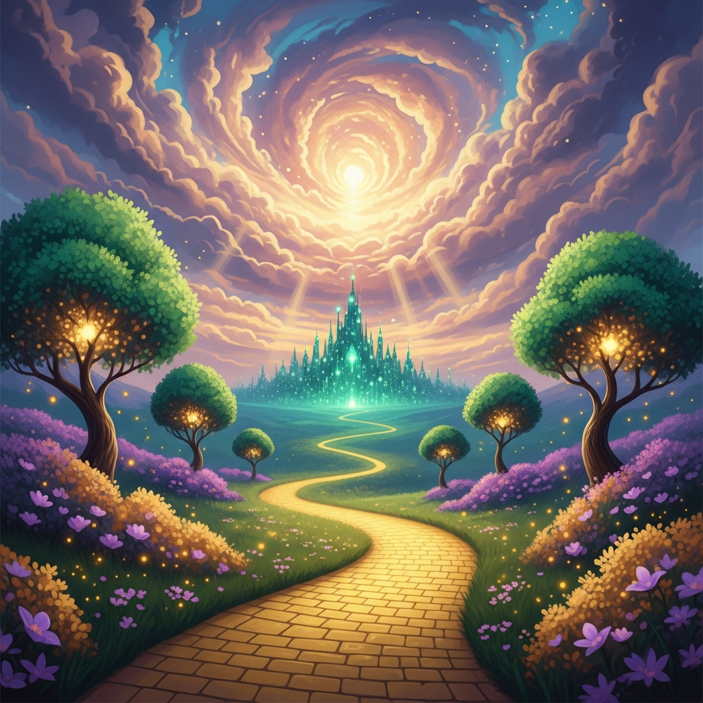 Vrajitorul din Oz de Frank Baum