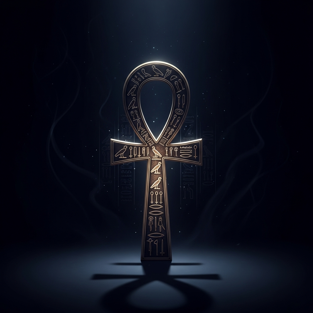 Misterul crucii egiptene de Elery Queen