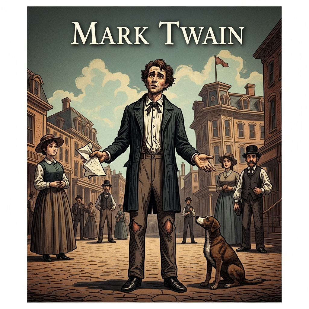 Wilson Zevzecul de Mark Twain