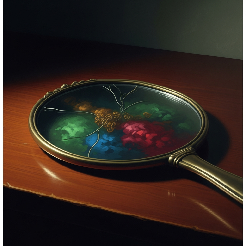 Oglinda care arata strâmb de Anton Pavlovici Cehov