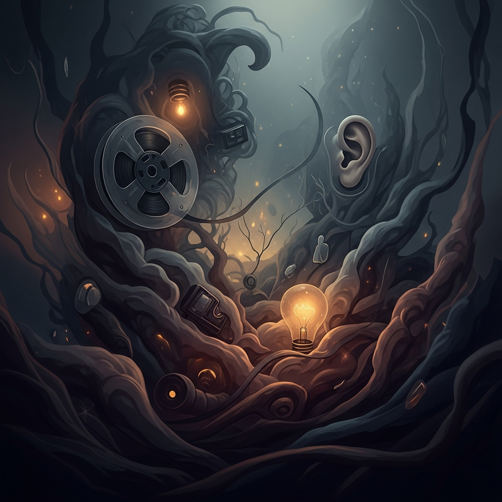 Ultima bandă de magnetofon de Samuel Becket