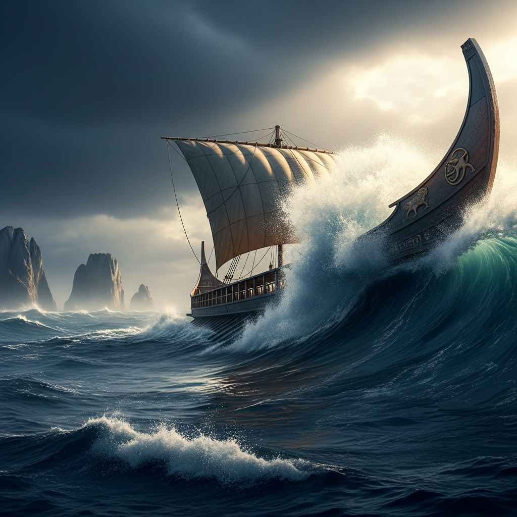 Odiseea troiană de Clive Cussler